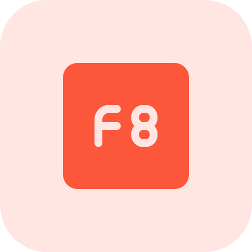 f8 Pixel Perfect Tritone icon