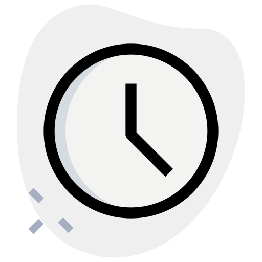Clock Generic Rounded Shapes icon