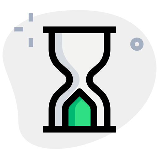 Hourglass Generic Rounded Shapes icon