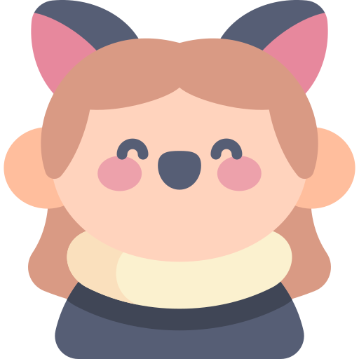 Cat Kawaii Flat icon