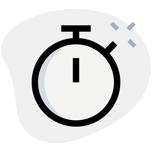 Stopwatch Generic Rounded Shapes icon