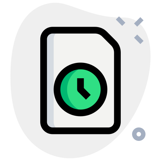 Timetable Generic Rounded Shapes icon