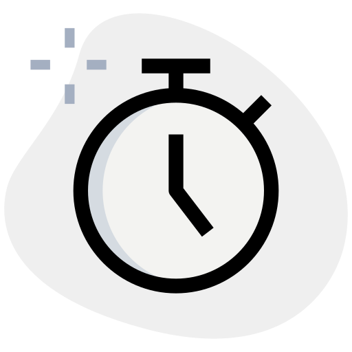 stopwatch Generic Rounded Shapes icoon