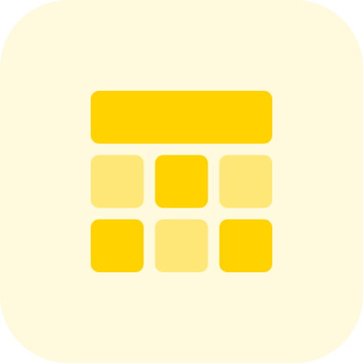 Blocks Pixel Perfect Tritone icon