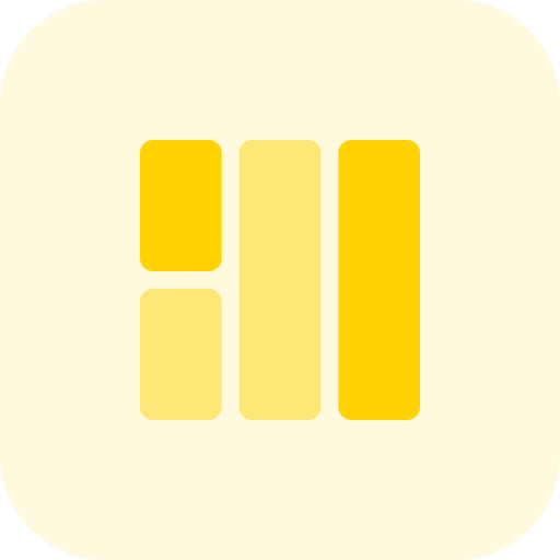 권리 Pixel Perfect Tritone icon