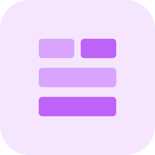 inhalt Pixel Perfect Tritone icon