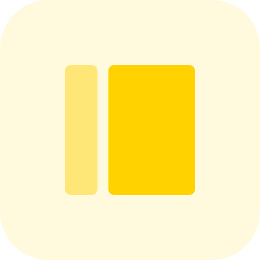 왼쪽 Pixel Perfect Tritone icon
