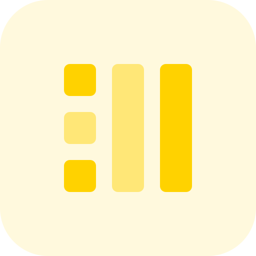Layout Pixel Perfect Tritone icon