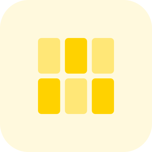 Blocks Pixel Perfect Tritone icon