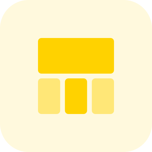 struttura Pixel Perfect Tritone icona