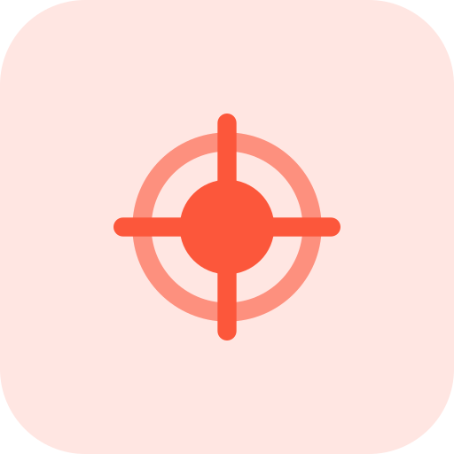 Target Pixel Perfect Tritone icon