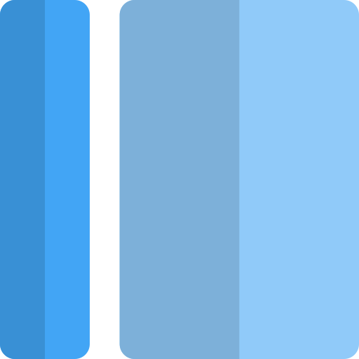 Grid Pixel Perfect Flat icon