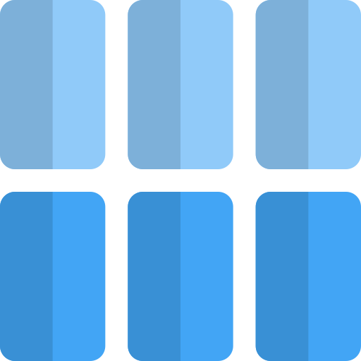 Блоки Pixel Perfect Flat иконка