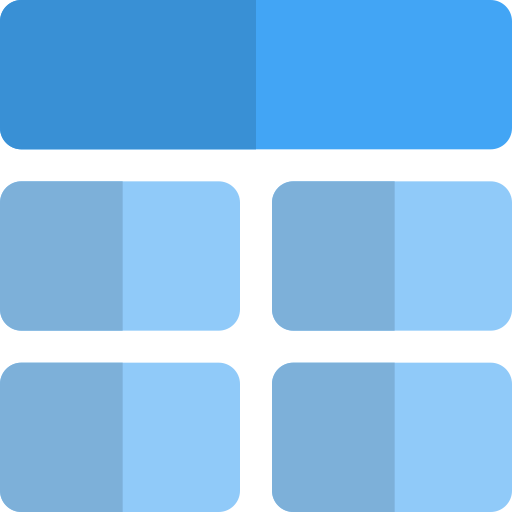 Разделы Pixel Perfect Flat иконка