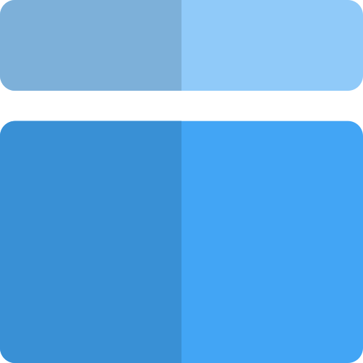 Grid Pixel Perfect Flat icon