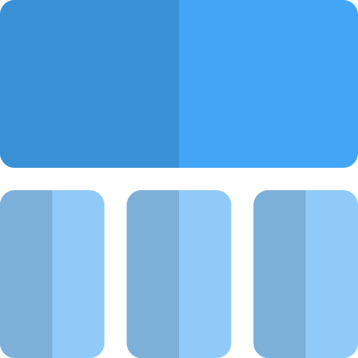 Framework Pixel Perfect Flat icon