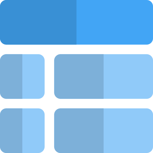 Listing Pixel Perfect Flat icon