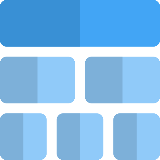 Sitemap Pixel Perfect Flat icon