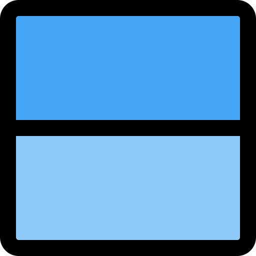 fila Pixel Perfect Lineal Color icono