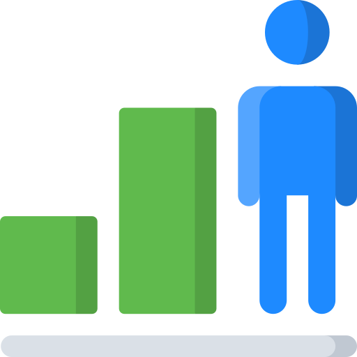 Statistics Special Flat icon