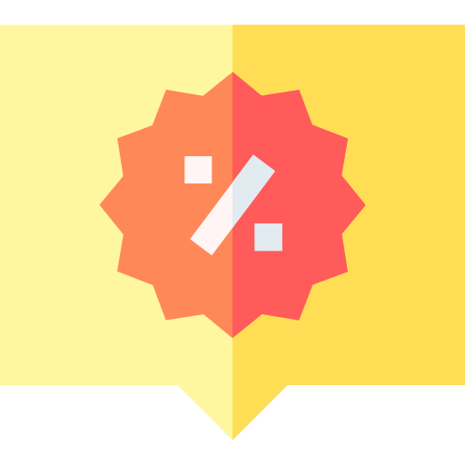 angebot Basic Straight Flat icon