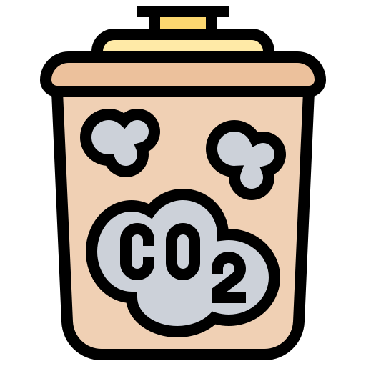 co2 Meticulous Lineal Color icon
