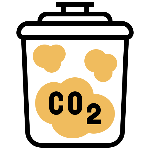 co2 Meticulous Yellow shadow icon