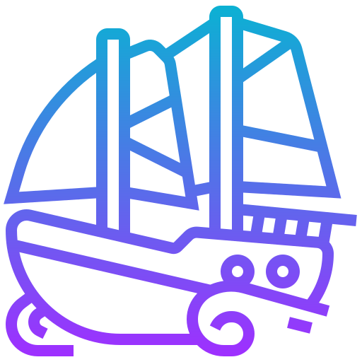 kreuzfahrtschiff Meticulous Gradient icon