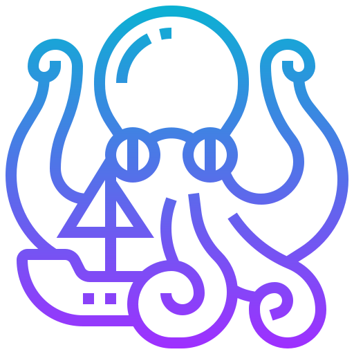kraken Meticulous Gradient ikona