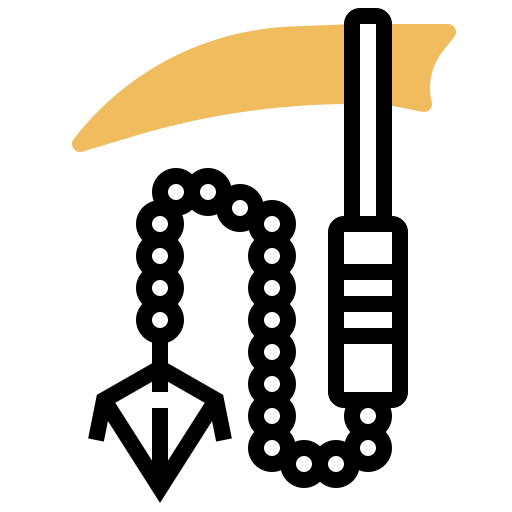 kusarigama Meticulous Yellow shadow icono
