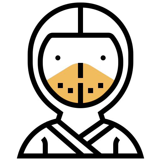 máscara Meticulous Yellow shadow icono