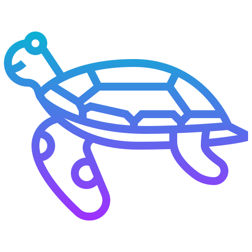 Turtle Meticulous Gradient icon