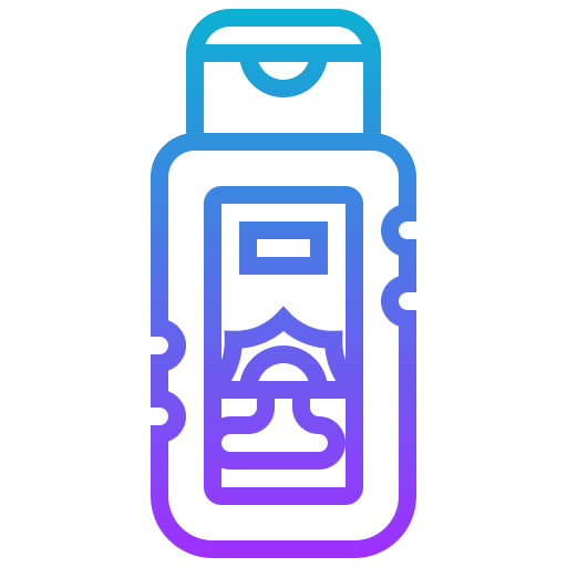 Sunscreen Meticulous Gradient icon