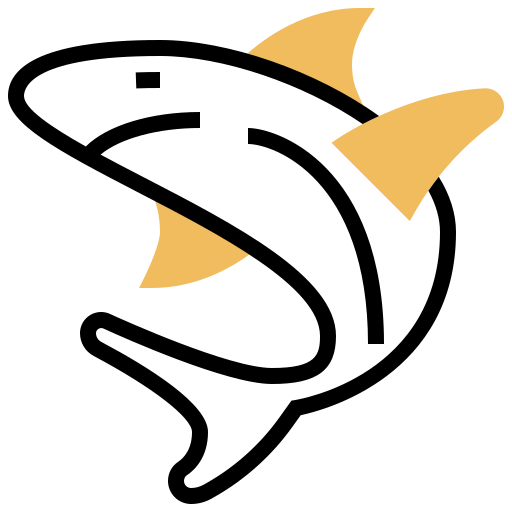 squalo Meticulous Yellow shadow icona
