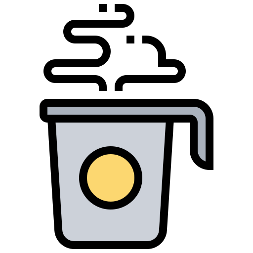 tasse Meticulous Lineal Color icon