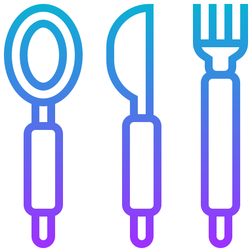 Cutlery Meticulous Gradient icon