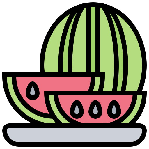 Watermelon Meticulous Lineal Color icon