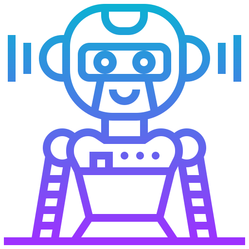 ロボット Meticulous Gradient icon