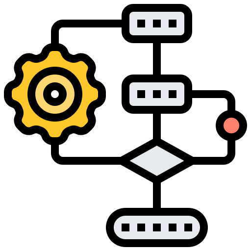 Control Meticulous Lineal Color icon