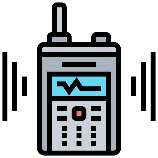 라디오 Meticulous Lineal Color icon