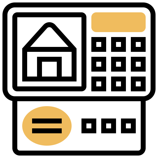 panel sterowania Meticulous Yellow shadow ikona