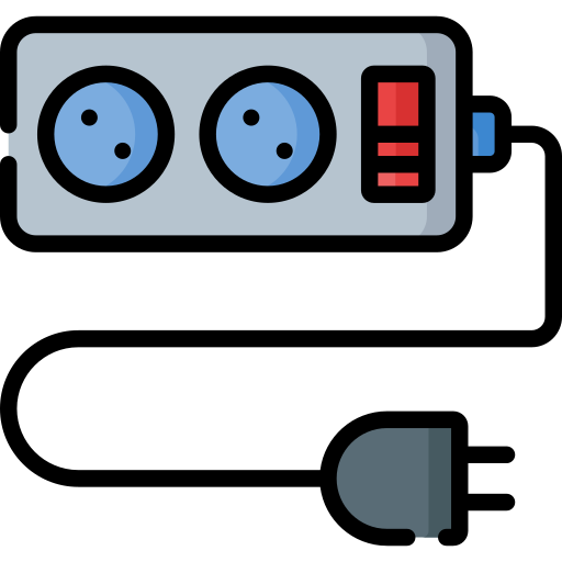 電源コード Special Lineal color icon