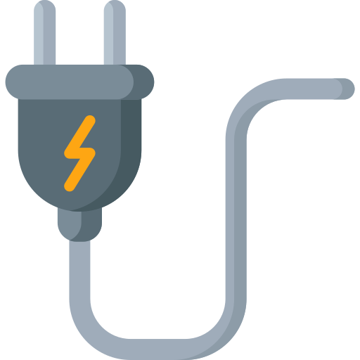 Power plug Special Flat icon