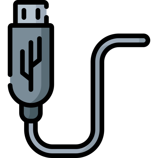 Usb connector Special Lineal color icon