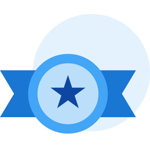 transparent Generic Blue ikona