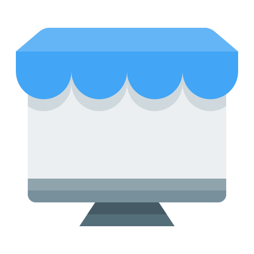 online-shop Generic Flat icon