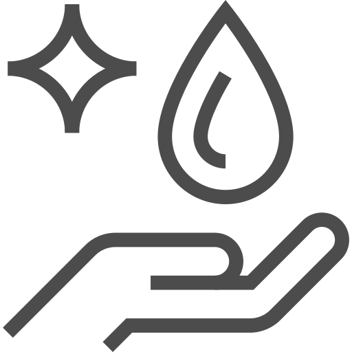 Water drop Generic Detailed Outline icon