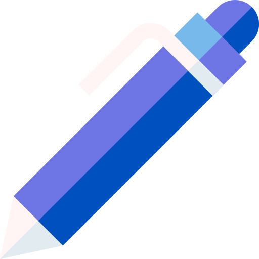 penna Basic Straight Flat icona