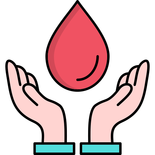Blood drop Generic Outline Color icon