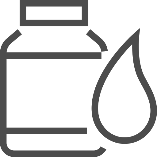Water bottle Generic Detailed Outline icon